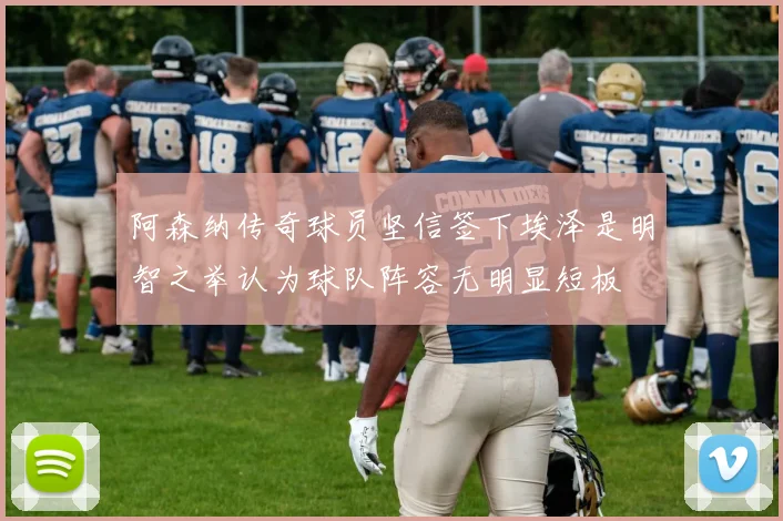 阿森纳传奇球员坚信签下埃泽是明智之举认为球队阵容无明显短板