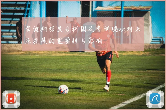黄健翔深度分析国足青训现状对未来发展的重要性与影响